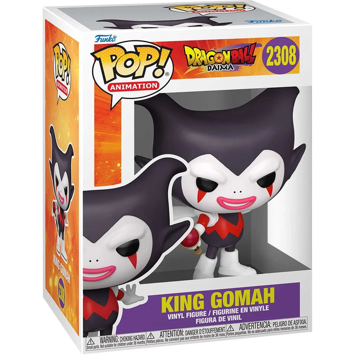Image of Dragon Ball Daima King Gomah Funko Pop! Vinyl Figure #2308