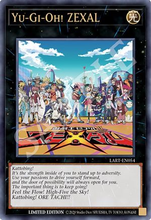 Image of Yu-Gi-Oh! ZEXAL (LART-EN054) - The Lost Art Promotion Limited