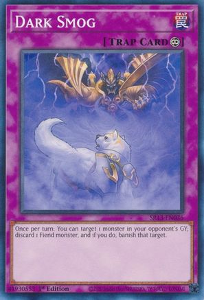 Image of Dark Smog (SR13-EN036) - Structure Deck: Dark World 1st Edition