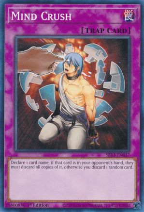 Image of Mind Crush (SR13-EN037) - Structure Deck: Dark World 1st Edition