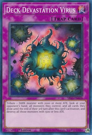 Image of Deck Devastation Virus (SR13-EN038) - Structure Deck: Dark World 1st Edition