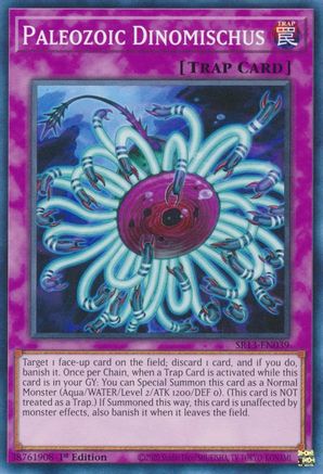 Image of Paleozoic Dinomischus (SR13-EN039) - Structure Deck: Dark World 1st Edition