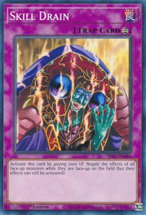 Image of Skill Drain (SR13-EN040) - Structure Deck: Dark World 1st Edition