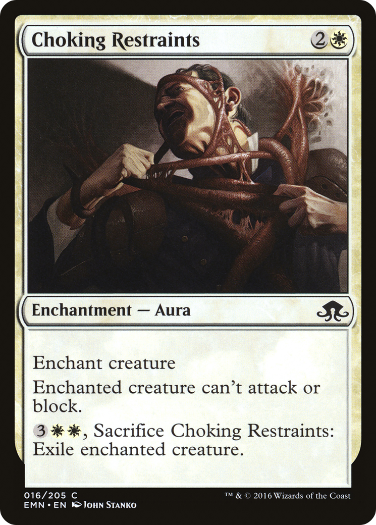 Image of Choking Restraints (EMN-016) - Eldritch Moon