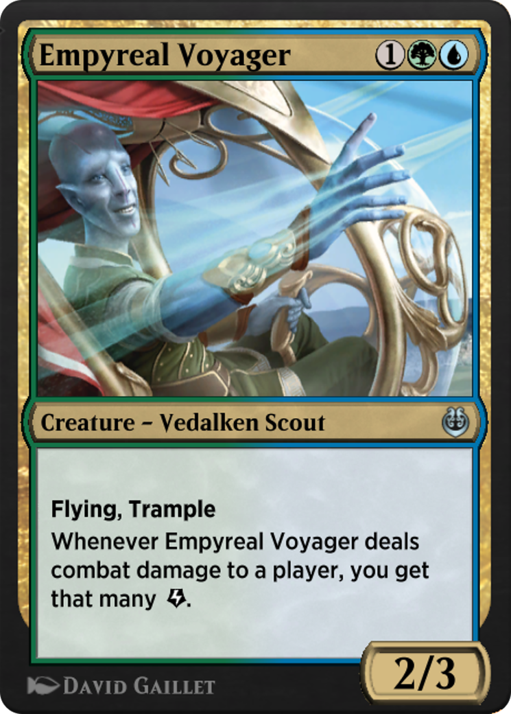 Image of Empyreal Voyager (KLR-194) - Kaladesh Remastered