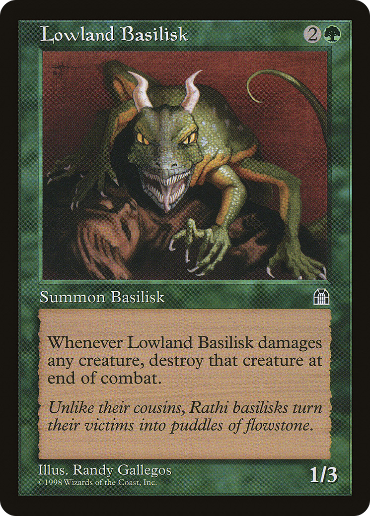 Image of Lowland Basilisk (STH-) - Stronghold
