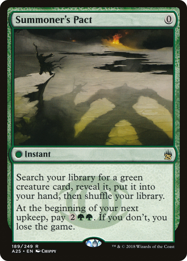 Image of Summoner's Pact (A25-189) - Masters 25