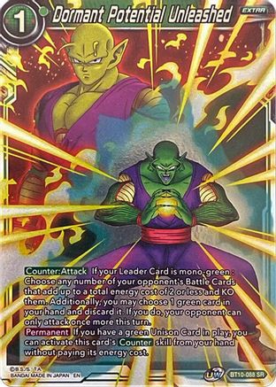 Image of Dormant Potential Unleashed (Gift Collection 2022) (BT10-088) - Promotion Cards Foil