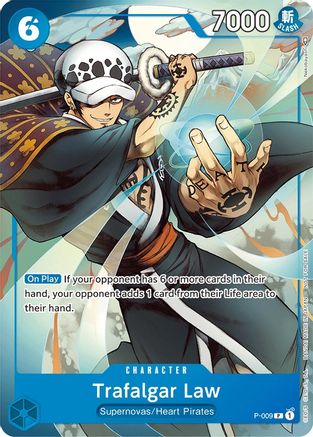 Image of Trafalgar Law (Tournament Pack Vol. 1) (P-009) - One Piece Promotion Cards