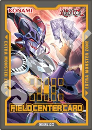 Image of Field Center Token: Joker's Wild (Back to Duel July 2022) () - Yu-Gi-Oh! Tokens Limited