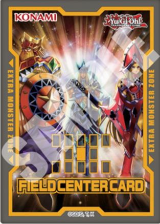 Image of Field Center Token: Court of Cards (Back to Duel June 2022) () - Yu-Gi-Oh! Tokens Limited