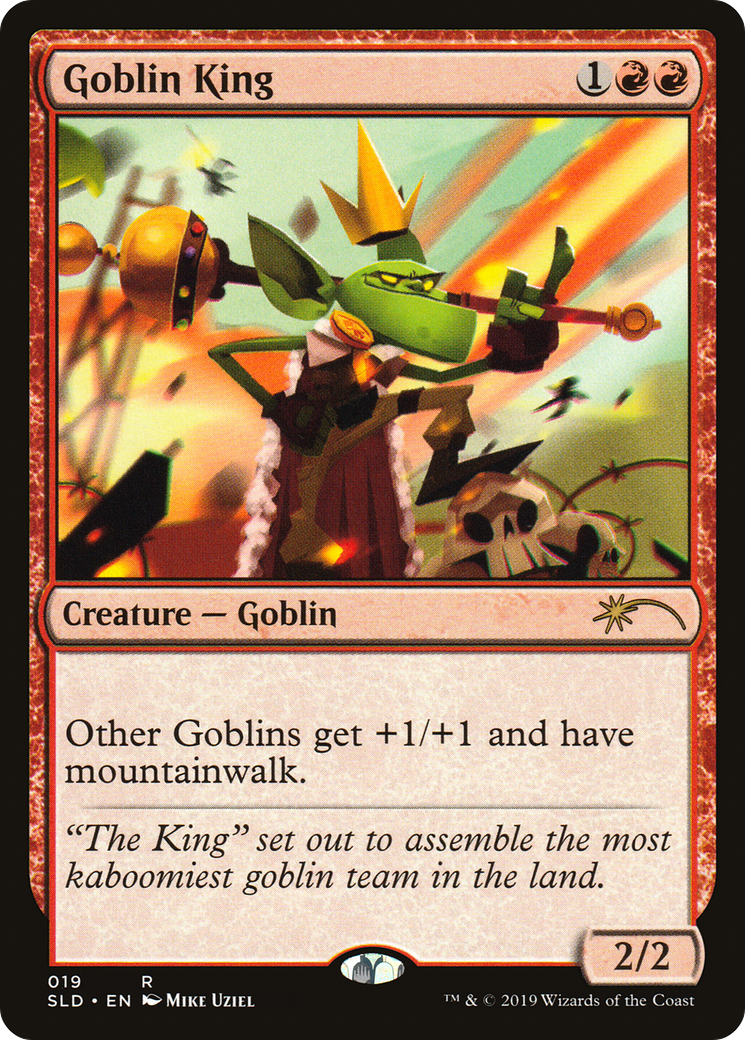 Image of Goblin King (019) (SLD-019) - Secret Lair Drop