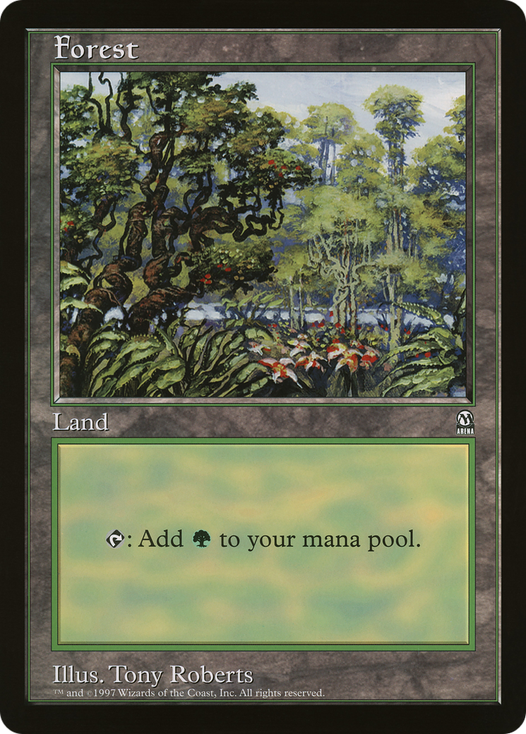 Image of Forest (OLEP-005) - Oversized League Prizes