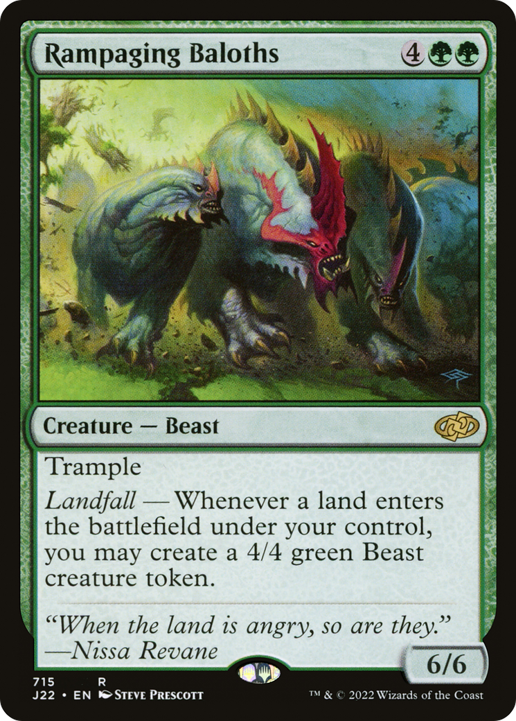 Image of Rampaging Baloths (J22-715) - Jumpstart 2022