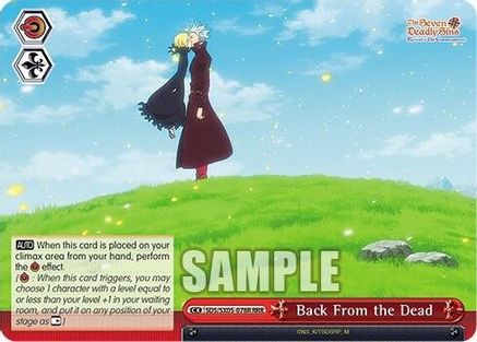 Image of Back From the Dead (RRR) (SDS/SX05-078R RRR) - The Seven Deadly Sins: Revival of The Commandments