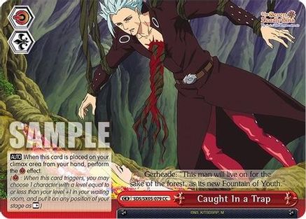 Image of Caught In a Trap (SDS/SX05-079 CC) - The Seven Deadly Sins: Revival of The Commandments