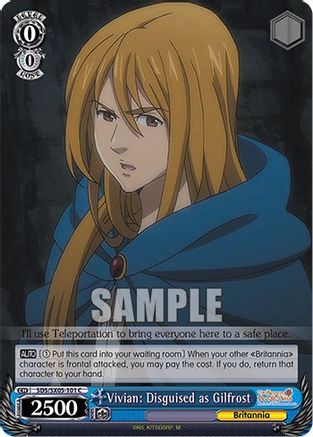 Image of Vivian: Disguised as Gilfrost (SDS/SX05-101 C) - The Seven Deadly Sins: Revival of The Commandments