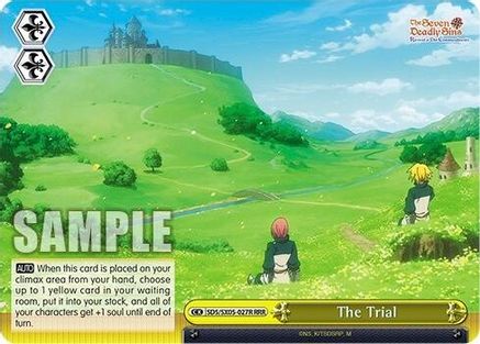 Image of The Trial (RRR) (SDS/SX05-027R RRR) - The Seven Deadly Sins: Revival of The Commandments
