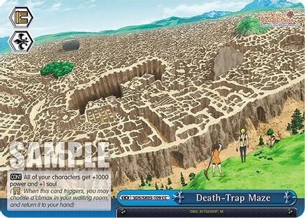 Image of Death-Trap Maze (SDS/SX05-109 CC) - The Seven Deadly Sins: Revival of The Commandments
