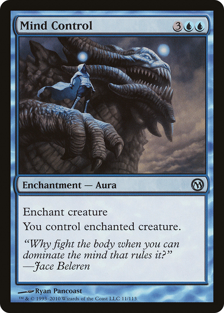 Image of Mind Control (DPA-011) - Duels of the Planeswalkers