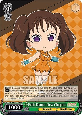 Image of Petit Diane: New Chapter (Foil) (SDS/SX05-114S PR) - The Seven Deadly Sins: Revival of The Commandments