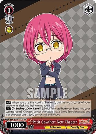 Image of Petit Gowther: New Chapter (Foil) (SDS/SX05-117S PR) - The Seven Deadly Sins: Revival of The Commandments