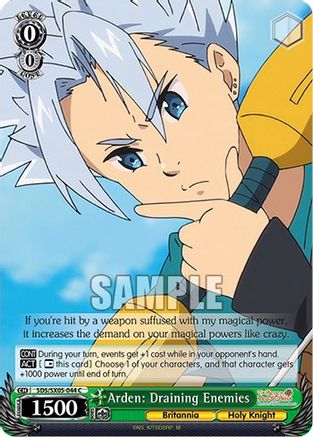 Image of Arden: Draining Enemies (SDS/SX05-044 C) - The Seven Deadly Sins: Revival of The Commandments