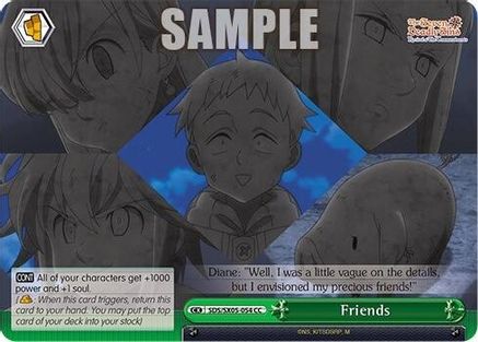 Image of Friends (SDS/SX05-054 CC) - The Seven Deadly Sins: Revival of The Commandments
