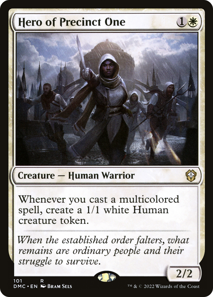 Image of Hero of Precinct One (DMC-101) - Dominaria United Commander