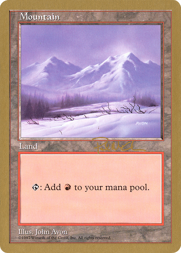 Image of Mountain (430) - 1997 Paul McCabe (5ED) (WCD-) - World Championship Decks 1997