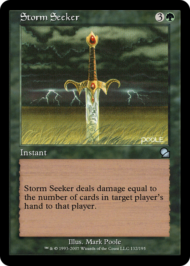 Image of Storm Seeker (ME1-132) - Masters Edition