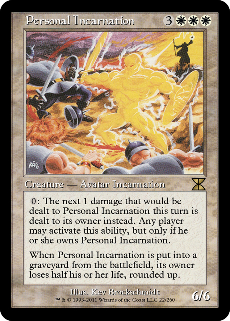 Image of Personal Incarnation (ME4-022) - Masters Edition IV