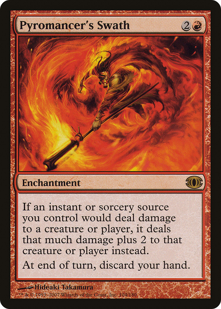 Image of Pyromancer's Swath (FUT-104) - Future Sight