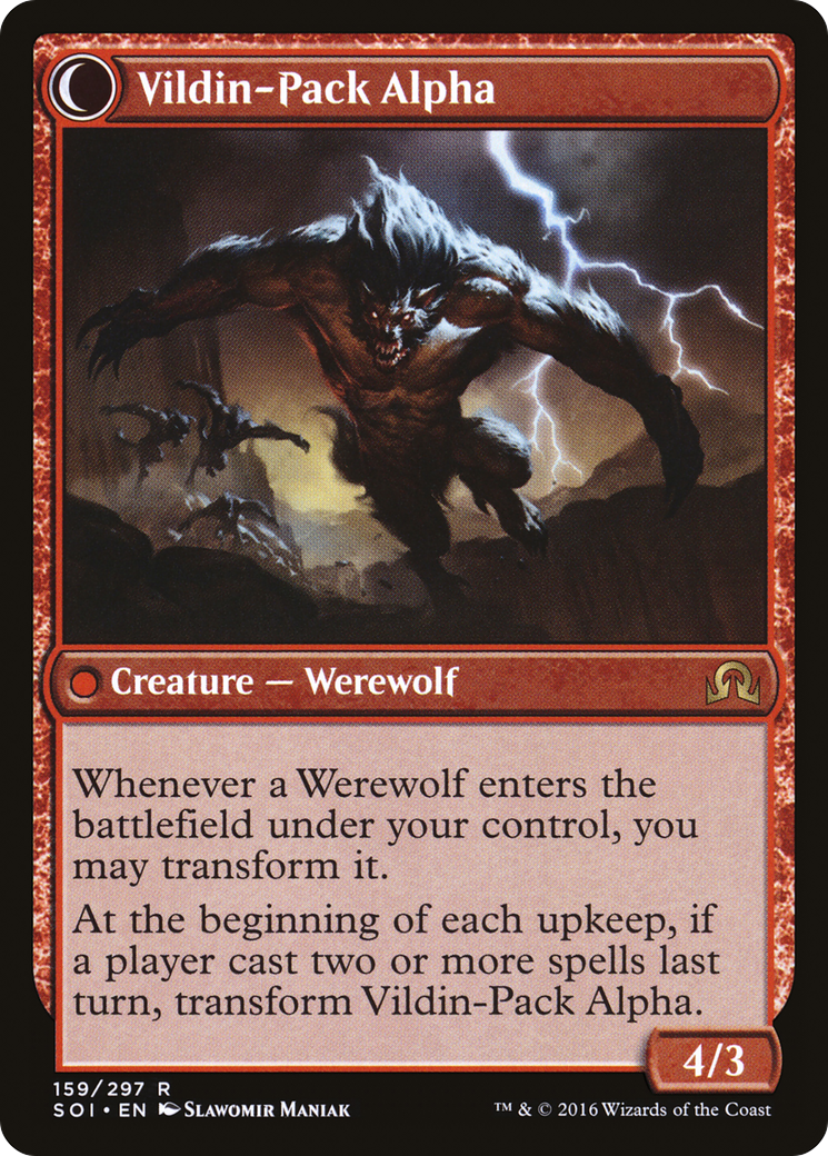 Image of Geier Reach Bandit (SOI-159) - Shadows over Innistrad: (Double Faced Transform) Foil