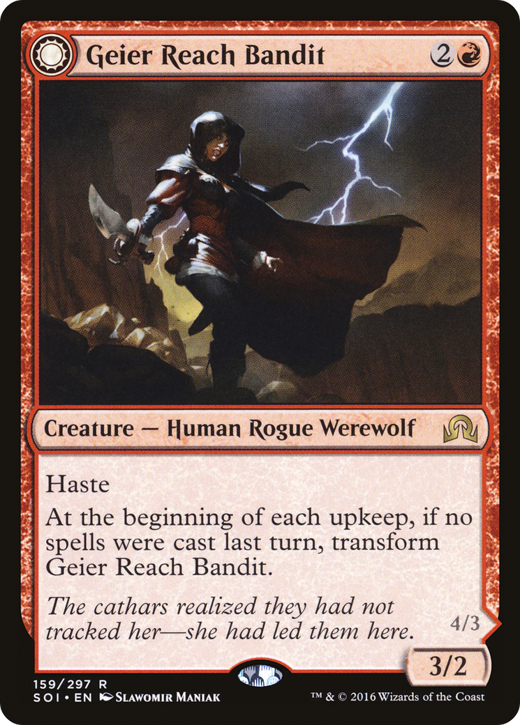 Image of Geier Reach Bandit (SOI-159) - Shadows over Innistrad: (Double Faced Transform)