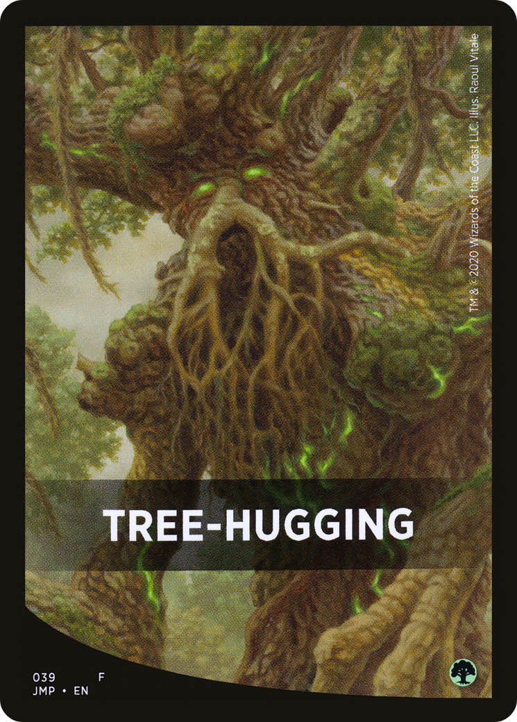 Image of Tree-Hugging (FJMP-039) - Jumpstart Front Cards