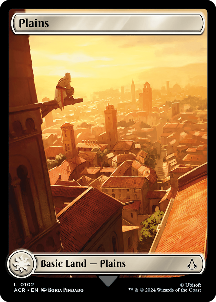 Image of Plains (0102) (ACR-102) - Assassin's Creed Foil