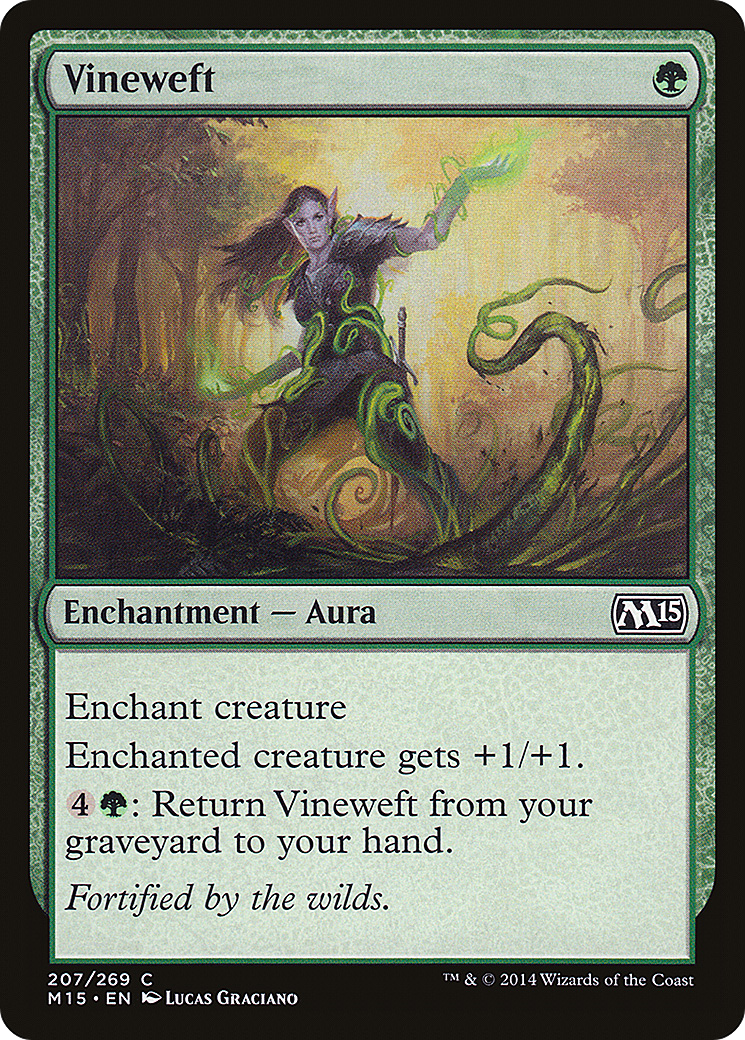 Image of Vineweft (M15-207) - Magic 2015 Foil
