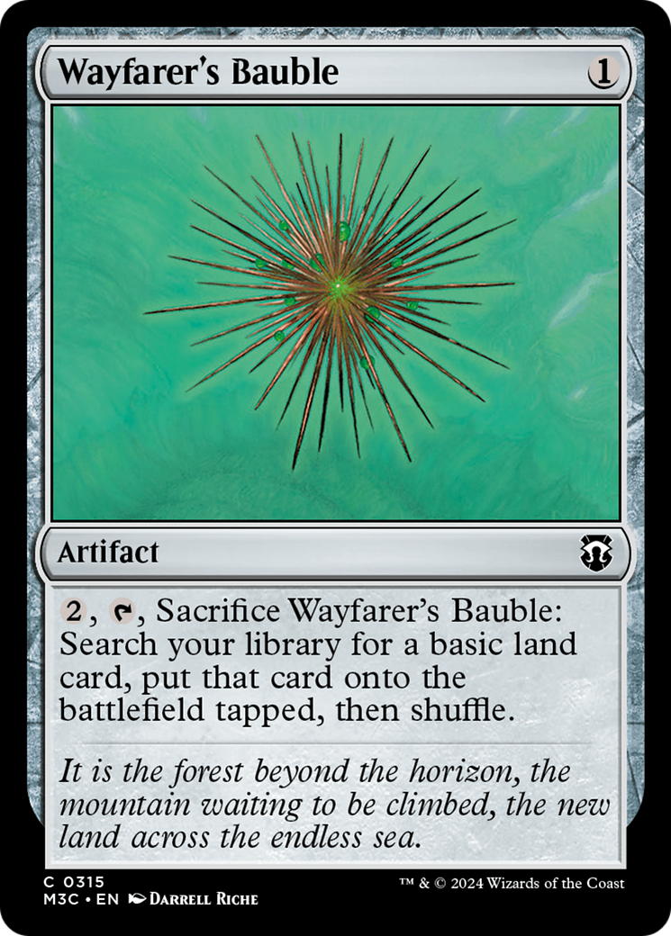 Image of Wayfarer's Bauble (M3C-315) - Modern Horizons 3 Commander