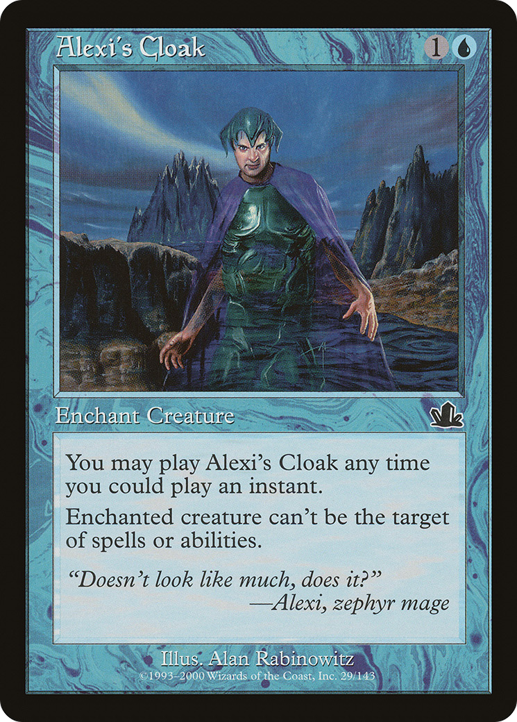 Image of Alexi's Cloak (PCY-029) - Prophecy