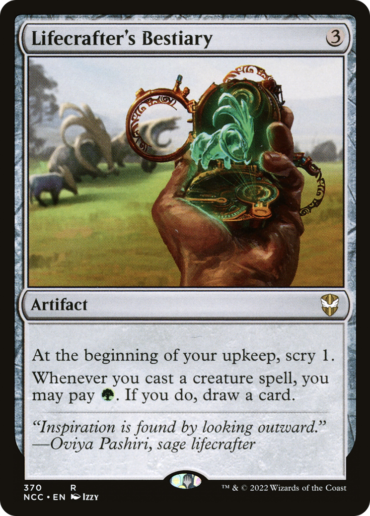 Image of Lifecrafter's Bestiary (NCC-370) - New Capenna Commander