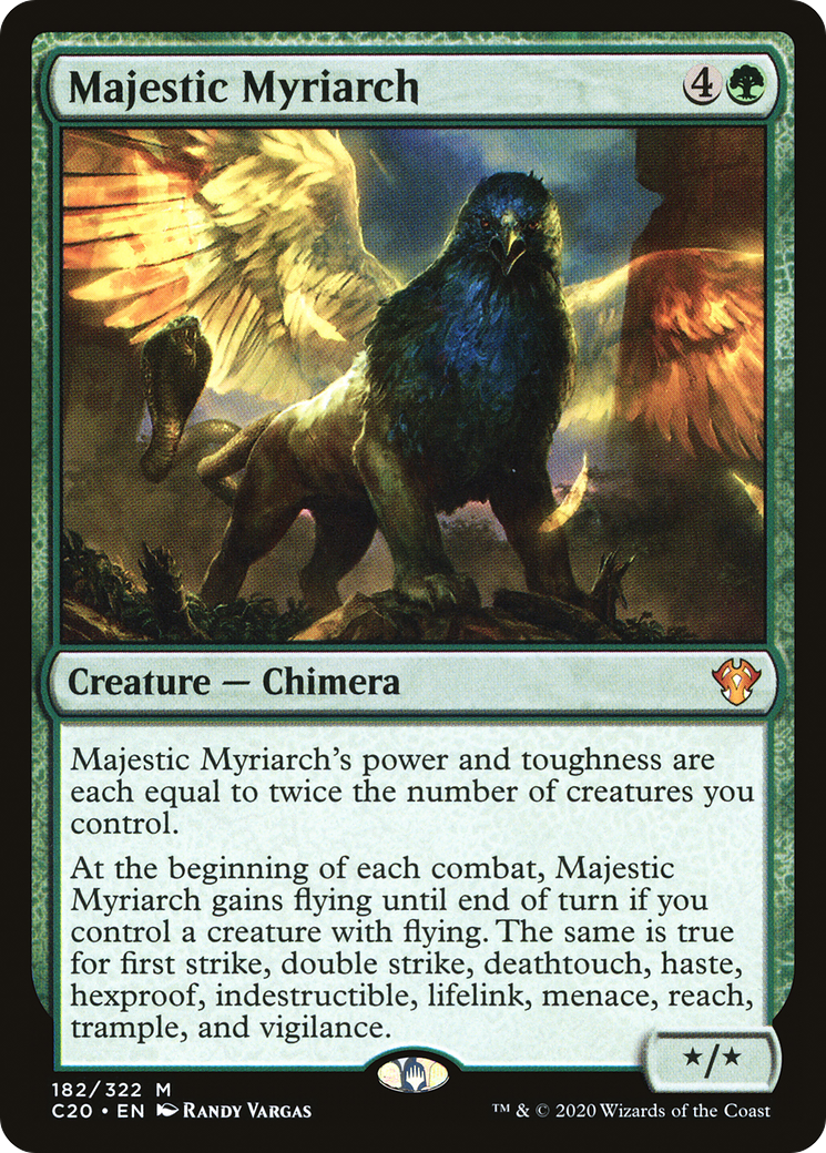 Image of Majestic Myriarch (C20-182) - Commander 2020