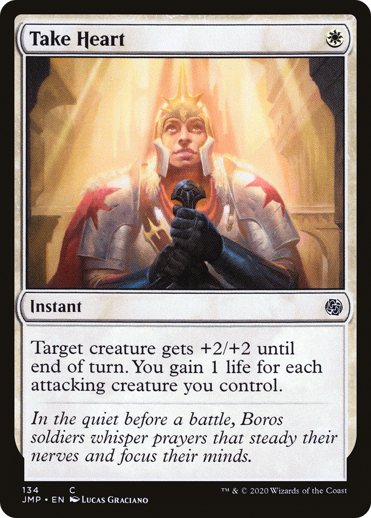 Image of Take Heart (JMP-134) - Jumpstart