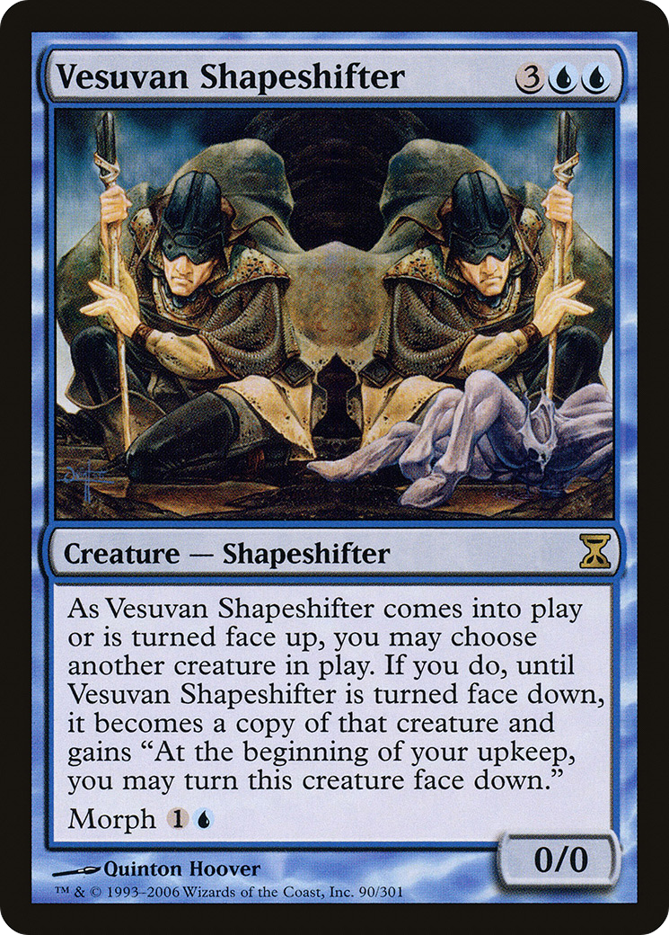 Image of Vesuvan Shapeshifter (TSP-090) - Time Spiral