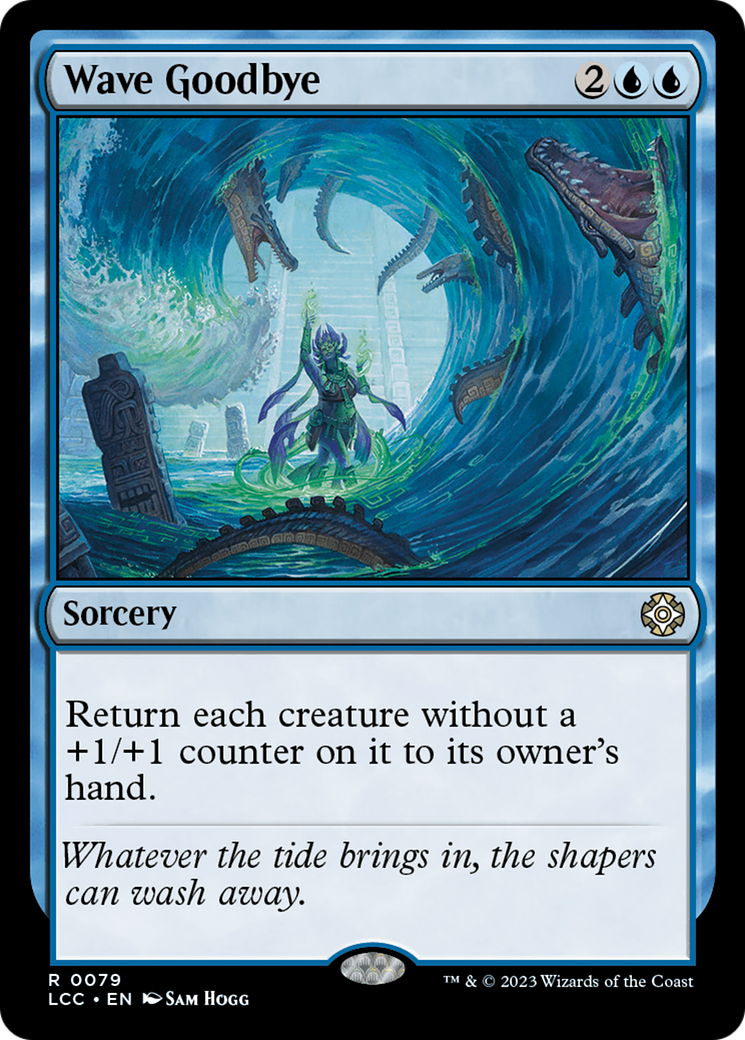 Image of Wave Goodbye (LCC-079) - The Lost Caverns of Ixalan Commander