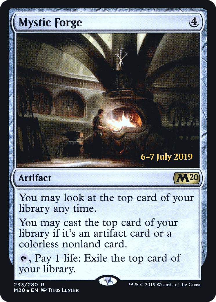 Image of Mystic Forge (PRE-233) - Core Set 2020 Promos Foil