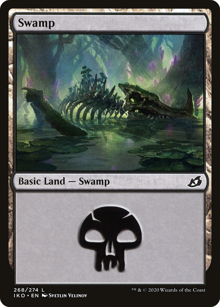 Image of Swamp (268) (IKO-268) - Ikoria: Lair of Behemoths