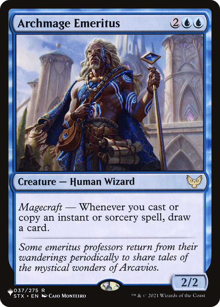 Image of Archmage Emeritus (LIST-STX-37) - The List