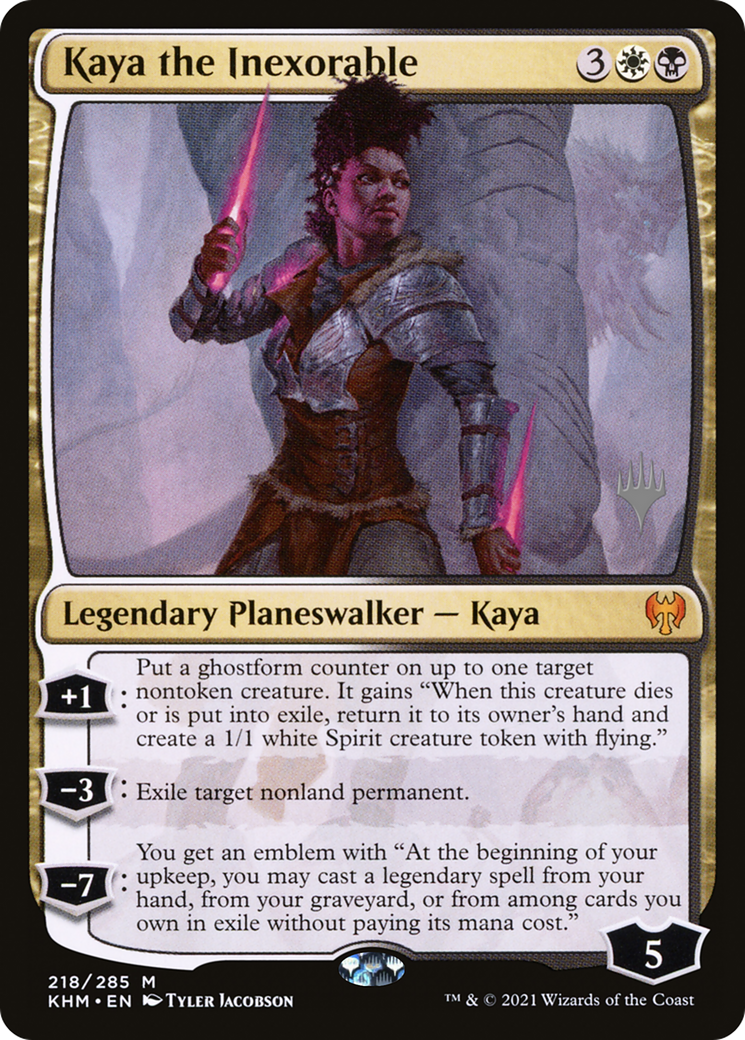 Image of Kaya the Inexorable (PPKHM-218) - Kaldheim Promos
