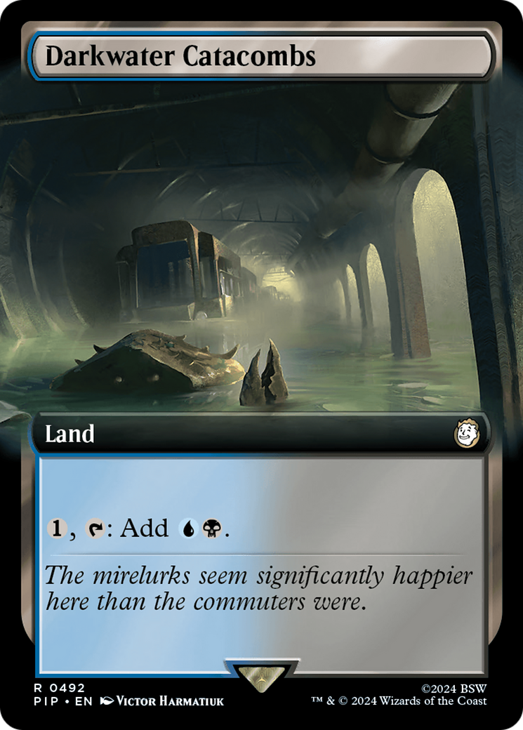 Image of Darkwater Catacombs (Extended Art) (PIP-492) - Fallout: (Extended Art)